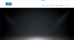 Desktop Screenshot of hellomusic.com